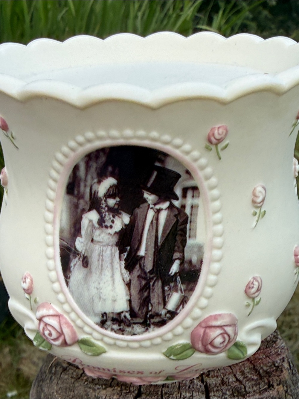 💞Kim Anderson 🌸 Promises Of Love🌸 Candle Holder. 24E